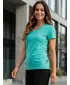 Tricou dama cu maneca scurta SAM 73 CLAUDIA WT 847 VERDE NEON