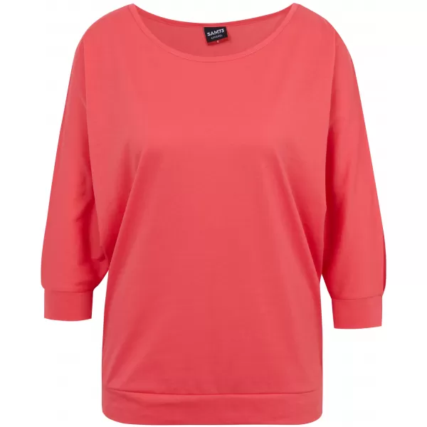  Tricou dama cu maneci 3/4 SAM 73 VIVIAN WT 863 ROZ APRINS 