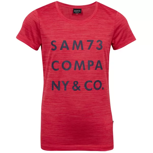  Tricou fetita cu maneca scurta SAM 73 ABLAKA GT 568 ROZ APRINS 