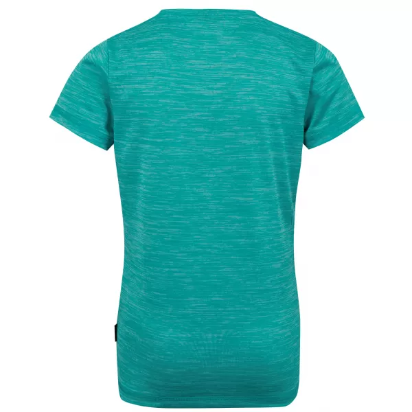  Tricou fetita cu maneca scurta SAM 73 ABLAKA GT 568 TURCOAZ 