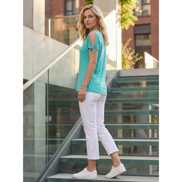  Tricou dama cu maneca scurta SAM 73 FELICIA WT 854 VERDE NEON 