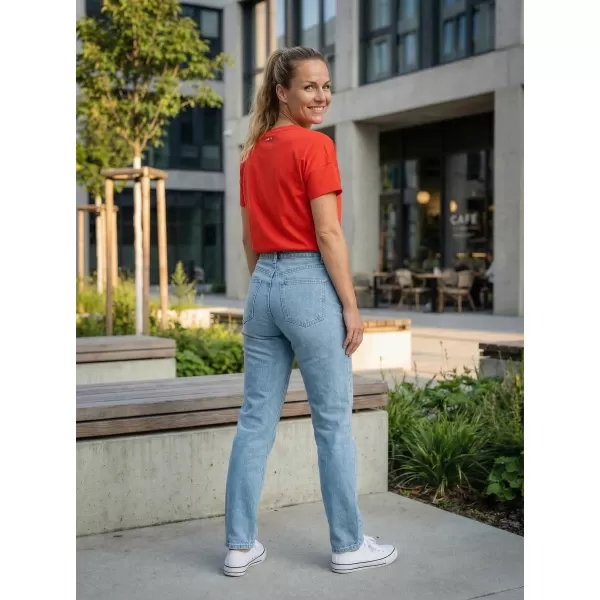  Tricou dama cu maneca scurta SAM 73 HALLE WT 880 ROŞU 