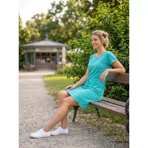  Rochie SAM 73 ODETTE WZ 812 VERDE NEON 