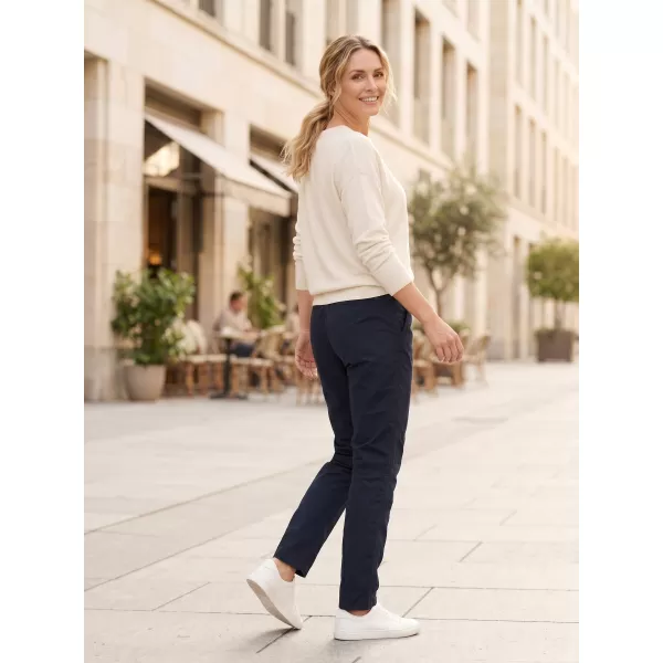  Pantaloni de dama SAM 73 LUCILLE WK 774 ALBASTRU ÎNCHIS 