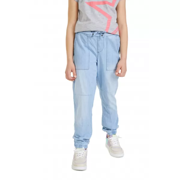  Pantaloni pentru fete SAM 73 MYAH GK 533 DENIM LEJER 