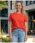 Tricou dama cu maneca scurta SAM 73 HALLE WT 880 ROŞU