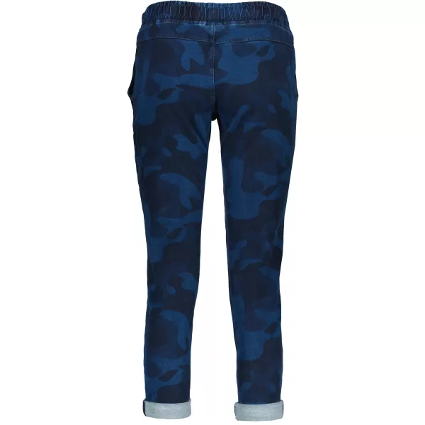  Pantaloni de dama SAM 73 IVY WK 778 ALBASTRU ÎNCHIS 