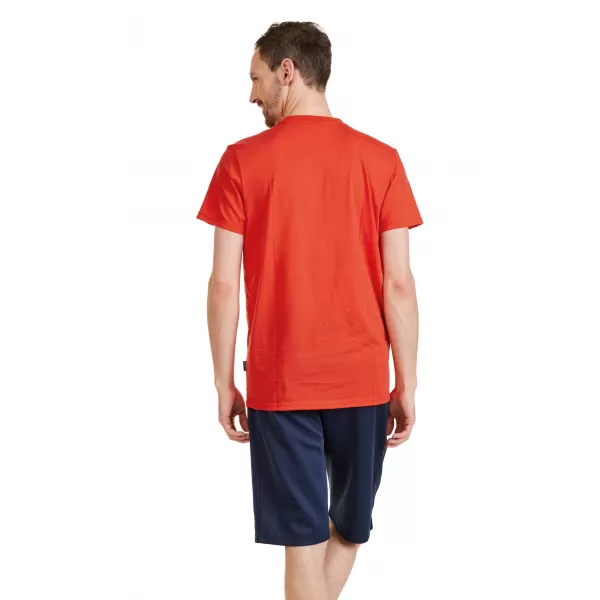  Tricou bărbătesc cu mâneci scurte SAM 73 DOUGALL MT 801 ROŞU 