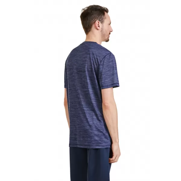  Tricou pentru bărbați cu mâneci scurte SAM 73 EUGENE MT 806 ALBASTRU ÎNCHIS 