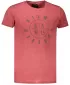 Tricou pentru bărbați KIXMI NADIR BURGUNDIA