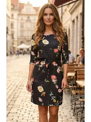 Rochie KIXMI NYDIA NEGRU