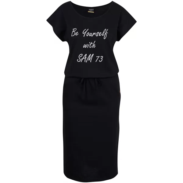  Rochie SAM 73 NATALIE WZ 803 NEGRU 