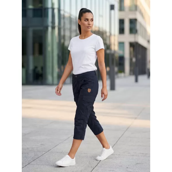  Pantaloni 3/4 dama SAM 73 SHELLA WK 779 ALBASTRU ÎNCHIS 