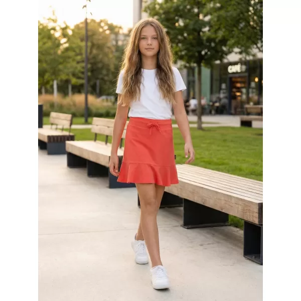  Fusta de fetiță SAM 73 ARIELLE GZ 534 PORTOCALIU DESCHIS 