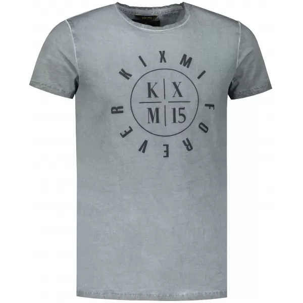  Tricou pentru bărbați KIXMI NADIR GRI 