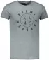 Tricou pentru bărbați KIXMI NADIR GRI