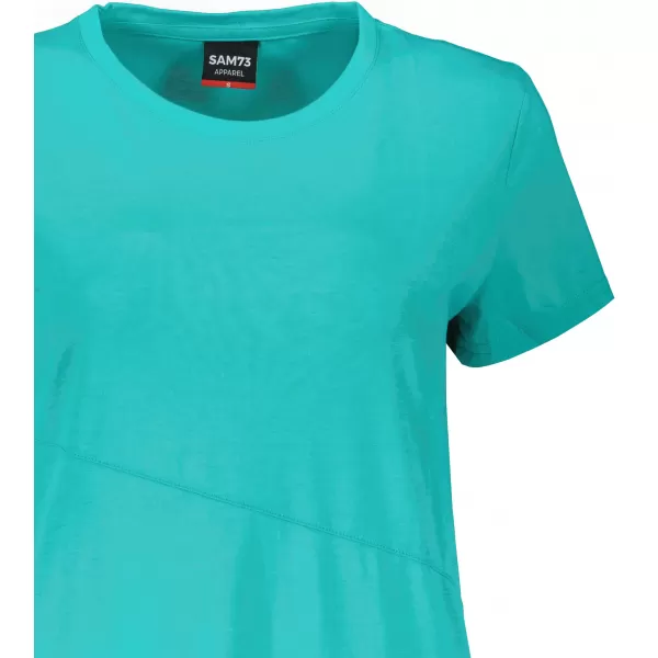  Tricou pentru femei cu mâneci scurte SAM 73 DOREEN WT 860 NEON 