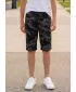 Pantaloni scurți pentru băieți SAM 73 SPENCER BS 534 NEGRU