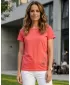 Tricou dama cu maneca scurta SAM 73 BETHANY WT 846 ROZ APRINS
