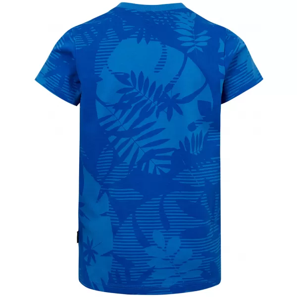  Tricou băiat cu mâneci scurte SAM 73 THEODORE BT 563 ALBASTRU STRĂLUCITOR 