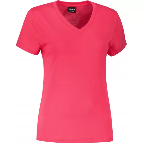  Tricou dama cu maneca scurta SAM 73 CLAUDIA WT 847 ROZ APRINS 
