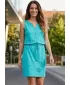 Rochie SAM 73 BLANCHE WZ 799 TURCOAZ