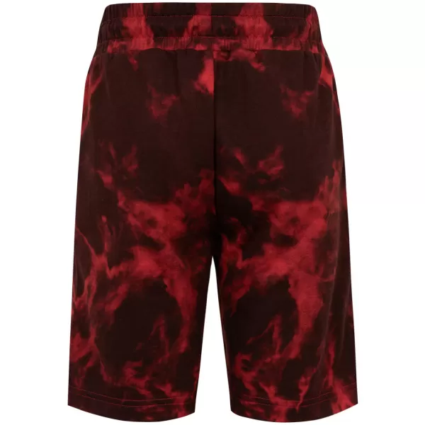  Pantaloni scurți pentru băieți SAM 73 GRAHAM BS 537 ROŞU 