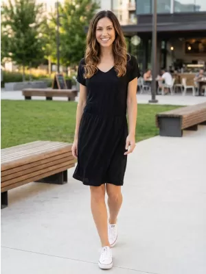 Rochie SAM 73 ARIANNA WZ 808 NEGRU