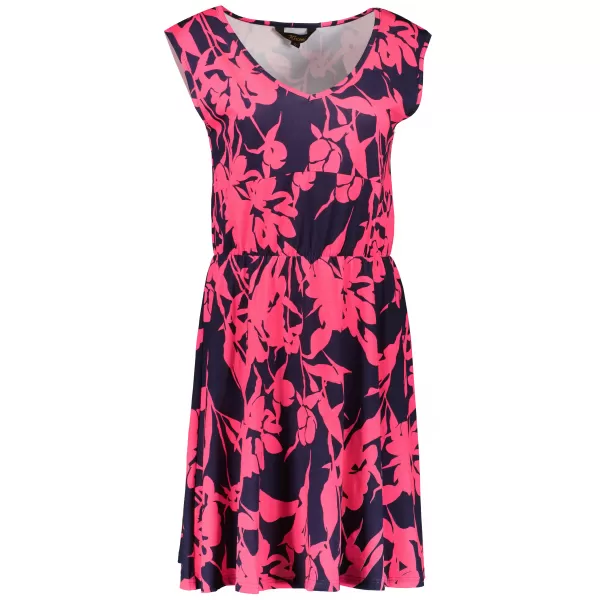  Rochie KIXMI NUBIA ALBASTRU INCHIS 