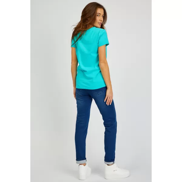  Tricou dama cu maneca scurta SAM 73 RENÉE WT 842 VERDE NEON 