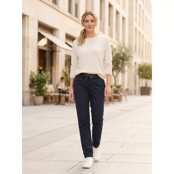  Pantaloni de dama SAM 73 LUCILLE WK 774 ALBASTRU ÎNCHIS 