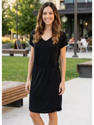 Rochie SAM 73 ARIANNA WZ 808 NEGRU