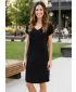 Rochie SAM 73 ARIANNA WZ 808 NEGRU