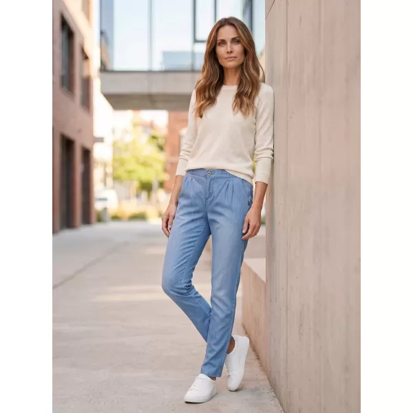  Pantaloni de dama SAM 73 MELINDA WK 776 DENIM LEJER 