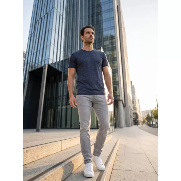  Tricou pentru bărbați cu mâneci scurte SAM 73 EUGENE MT 806 ALBASTRU ÎNCHIS 