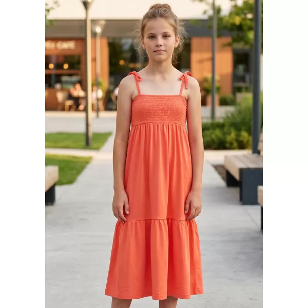  Rochie de fetiță SAM 73 CHARITY GZ 540 PORTOCALIU DESCHIS 