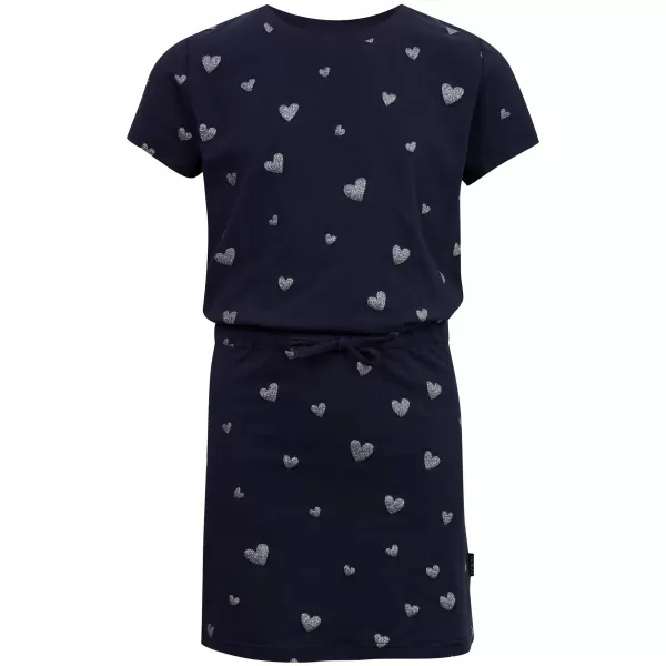  Rochie de fetiță SAM 73 WELO GZ 538 ALBASTRU ÎNCHIS 