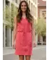 Rochie SAM 73 BLANCHE WZ 799 ROZ APRINS