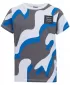 Tricou băiat cu mâneci scurte SAM 73 OSCAR BT 555 ALBASTRU STRĂLUCITOR