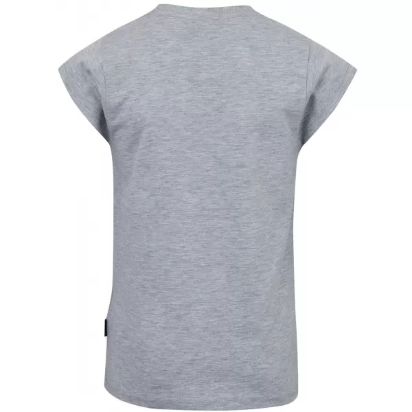  Tricou fetita cu maneca scurta SAM 73 KATHERINE GT 559 GRI DESCHIS 