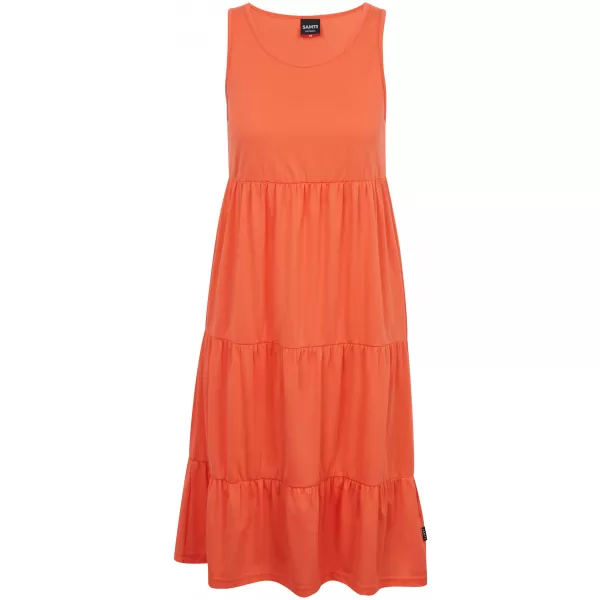  Rochie SAM 73 CHANTAL WZ 810 PORTOCALIU DESCHIS 