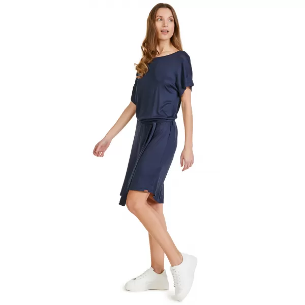  Rochie SAM 73 ALINA WZ 807 ALBASTRU ÎNCHIS 