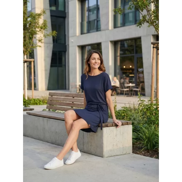  Rochie SAM 73 ALINA WZ 807 ALBASTRU ÎNCHIS 