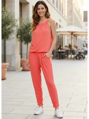 Salopete de dama SAM 73 APOLONIA WO 700 PORTOCALIU DESCHIS