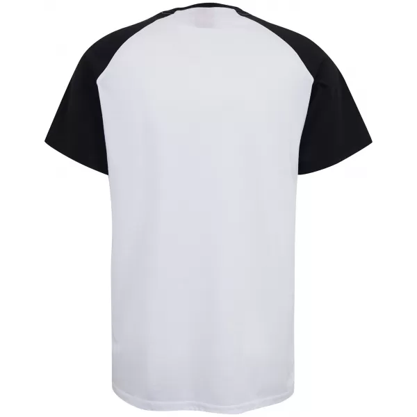  Tricou bărbătesc cu mâneci scurte SAM 73 JORDAN MT 805 ALB 