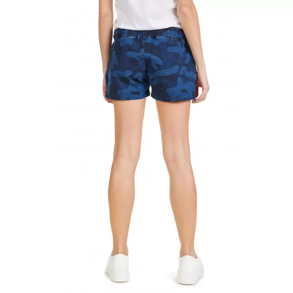  Pantaloni scurți de damă SAM 73 TAMARA WS 783 ALBASTRU ÎNCHIS 