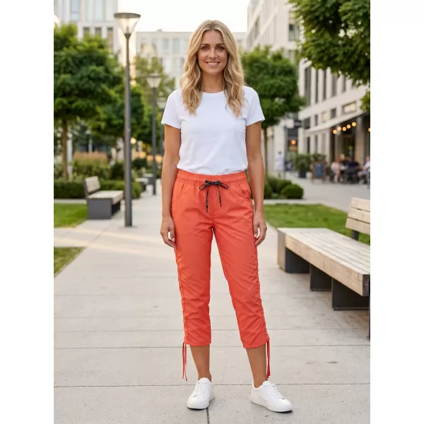  Pantaloni 3/4 dama SAM 73 CHERYL WS 772 PORTOCALIU DESCHIS 
