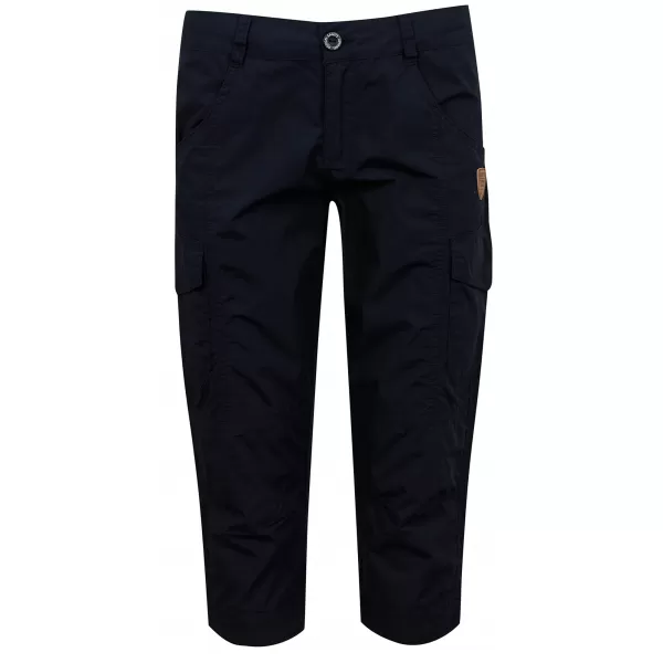 Pantaloni 3/4 dama SAM 73 SHELLA WK 779 ALBASTRU ÎNCHIS 