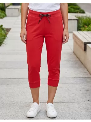 Pantaloni 3/4 dama SAM 73 BERTHA WS 773 ROZ