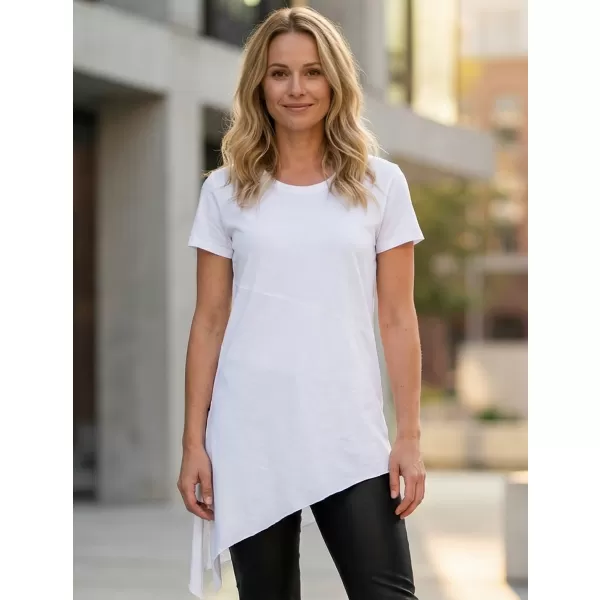  Tricou dama cu maneca scurta SAM 73 DOREEN WT 860 ALB 
